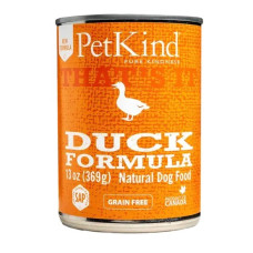 PetKind Duck Formula вологий корм для собак з качкою, 369 гр