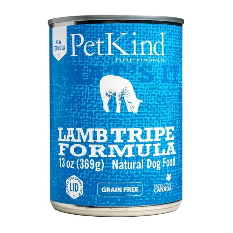 PetKind Lamb Tripe Formula влажный корм для собак с ягненком и рубцом, 369 гр