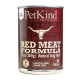 PetKind Red Meat Formula влажный корм для собак с говядиной и ягненком, 369 гр - фото 1