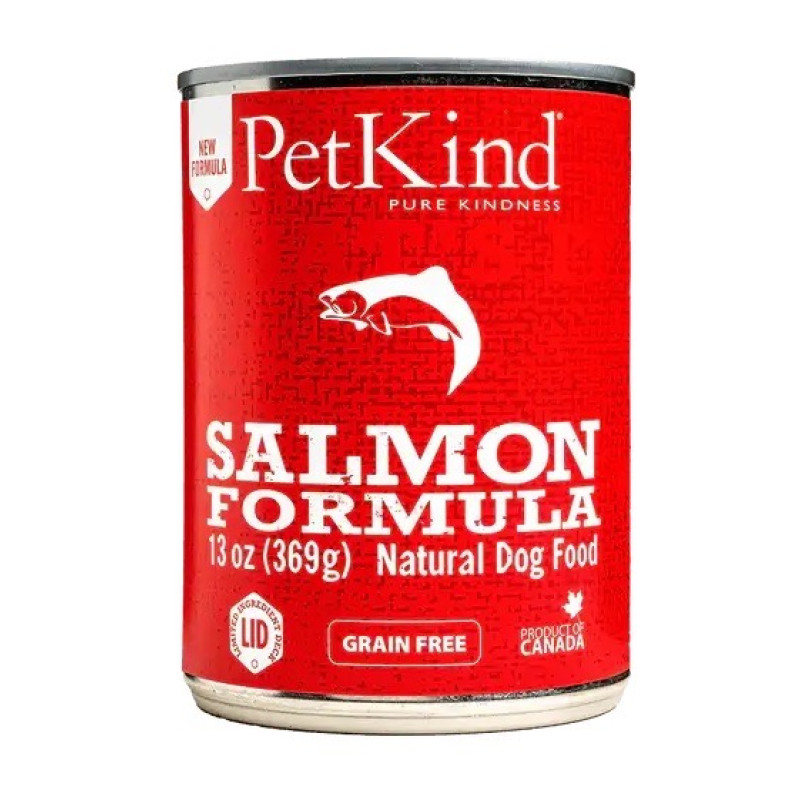 PetKind Salmon Formula влажный корм для собак с лососем, 369 гр
