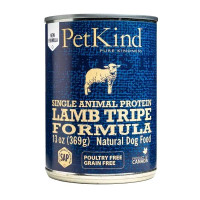 PetKind Lamb Tripe Single Animal Protein Formula влажный корм для собак с ягненком, 369 гр