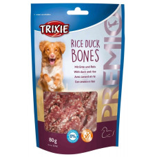 Trixie Premio Rice Duck Bones лакомство для собак с уткой, 80 гр