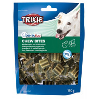 Trixie Denta Fun Chew Bites лакомство для собак с петрушкой и мятой, 150 гр