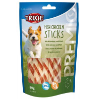 Trixie Premio Fish Chicken Sticks лакомство для собак с курицей и рыбой, 80 гр