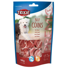 Trixie Premio Beef Coins лакомство для собак с говядиной, 100 гр