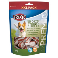 Trixie Premio Fish Chicken Stripes XXL лакомство для собак с курицей и рыбой, 300 гр