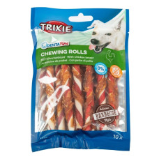 Trixie Denta Fun Chewing Rolls лакомство для собак с курицей, 80 гр