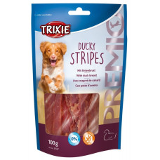 Trixie Premio Ducky Stripes лакомство для собак с уткой, 100 гр