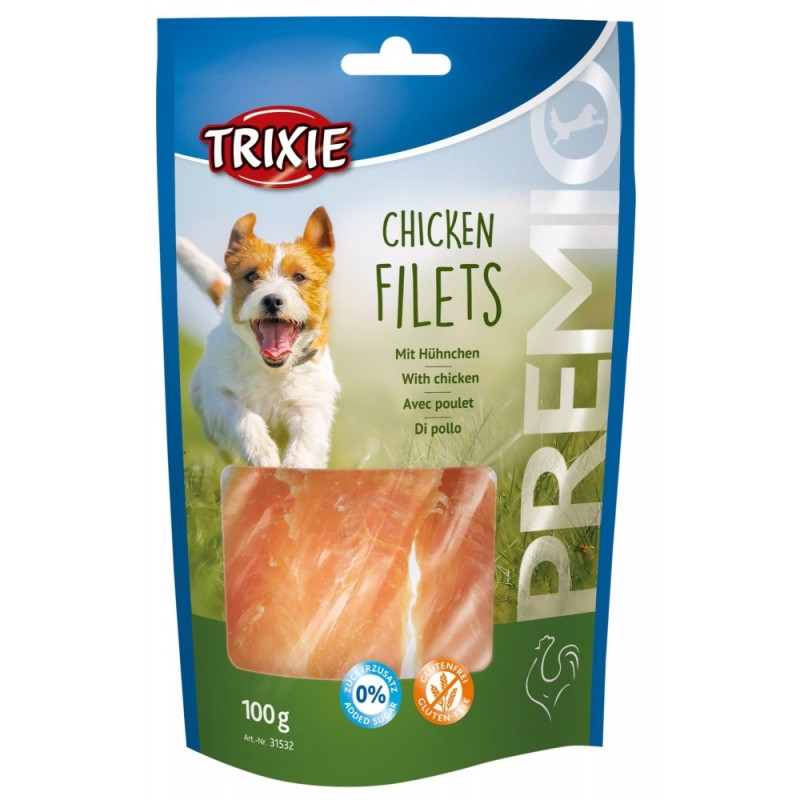 Trixie Premio Chicken Filets лакомство для собак с курицей, 100 гр