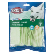 Trixie Denta Fun лакомство для собак со спирулиной, 100 гр