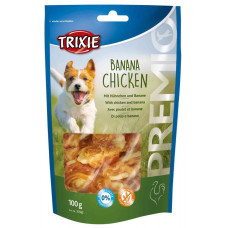 Trixie Premio Banana Chicken лакомство для собак с курицей и бананом, 100 гр