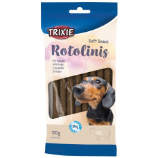 Trixie Soft Snack Rotolinis ласощі для собак з рубцем, 120 гр