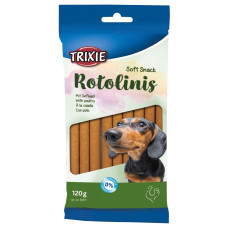 Trixie Soft Snack Rotolinis лакомство для собак с мясом птицы, 120 гр