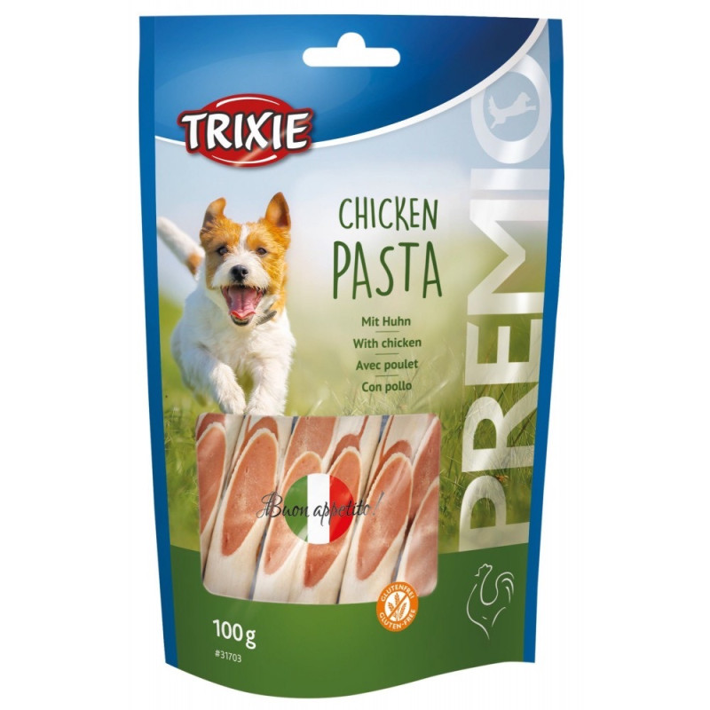 Trixie Premio Chicken Pasta лакомство для собак с курицей и рыбой, 100 гр