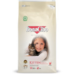 BonaCibo Kitten сухой корм с курицей для котят, 5 кг