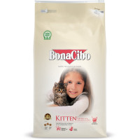 BonaCibo Kitten сухий корм з куркою для кошенят, 5 кг