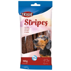 Trixie Stripes лакомство для собак с говядиной, 100 гр