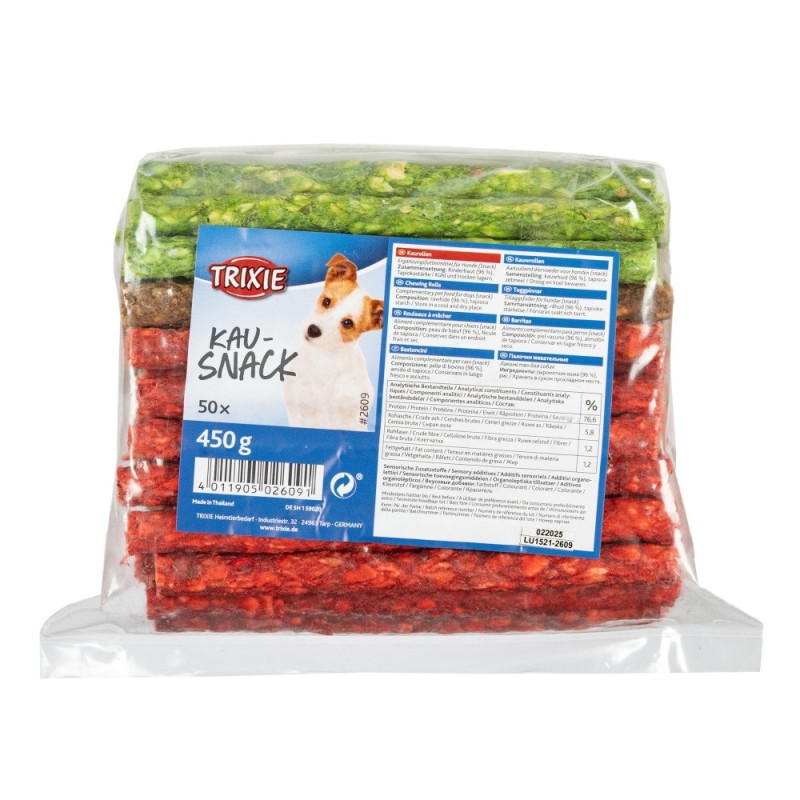 Trixie Kau-Snack лакомство для собак ассорти, 450 гр