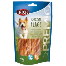 Trixie Premio Chicken Flags лакомство для собак с курицей, 100 гр