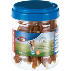 Trixie Premio Chicken Flags лакомство для собак с курицей, 400 гр