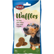 Trixie Waffles лакомство для собак с курицей, 100 гр