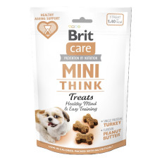 Brit Care Mini Treats Think лакомство для собак малых пород для улучшения когнитивных способностей, 50 гр