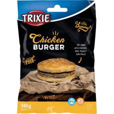 Trixie Chicken Burger лакомство для собак с курицей, 140 гр
