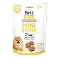 Brit Care Mini Treats Shine ласощі для собак малих порід для шерсті, 50 гр