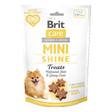 Brit Care Mini Treats Shine лакомство для собак малых пород для шерсти, 50 гр