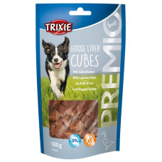 Trixie Premio Guse Liver Cubes лакомство для собак с печенью, 100 гр