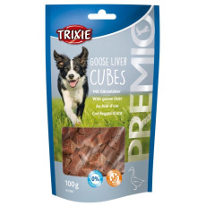 Trixie Premio Guse Liver Cubes лакомство для собак с печенью, 100 гр