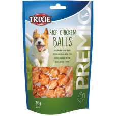 Trixie Premio Rice Chicken Balls лакомство для собак с курицей, 80 гр
