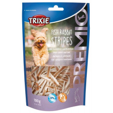 Trixie Premio Fish Rabbit Stripes лакомство для собак с кроликом и рыбой, 100 гр