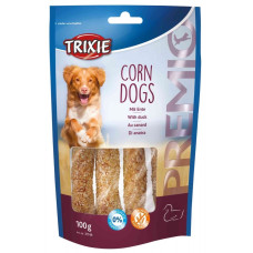 Trixie Premio Corn Dogs лакомство для собак с уткой, 100 гр