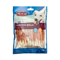Trixie Denta Fun Chewing Rolls ласощі для собак з качкою, 12 см, 240 гр