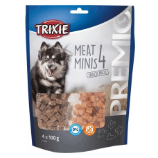 Trixie Premio 4 Meat Minis лакомство для собак, 400 гр