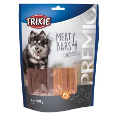Trixie Premio 4 Meat Bars лакомство для собак, 400 гр