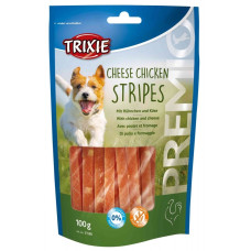 Trixie Premio Chicken Cheese Stripes лакомство для собак с курицей и сыром, 100 гр