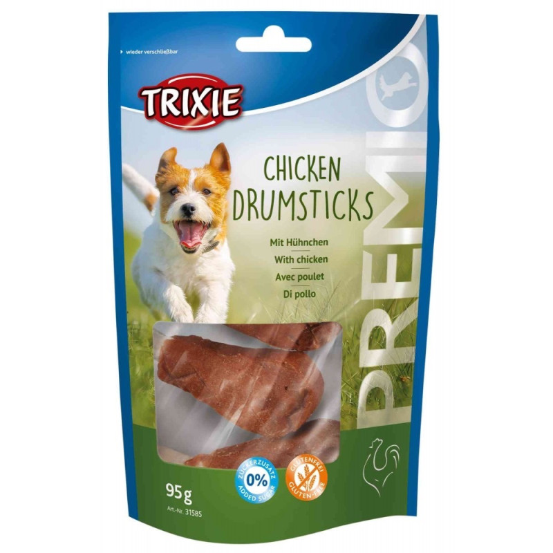 Trixie Premio Chicken Drumsticks лакомство для собак с курицей, 95 гр