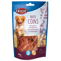 Trixie Premio Duck Coins лакомство для собак с уткой, 80 гр