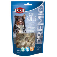Trixie Premio Sushi Rolls лакомство для собак с рыбой, 100 гр