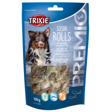 Trixie Premio Sushi Rolls лакомство для собак с рыбой, 100 гр