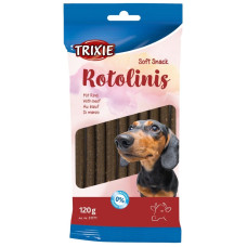 Trixie Soft Snack Rotolinis лакомство для собак с говядиной, 120 гр