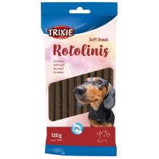 Trixie Soft Snack Rotolinis ласощі для собак з яловичиною, 120 гр