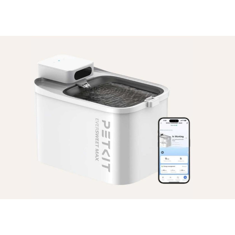 Petkit Eversweet Max Smart Pet Drinking Fountain смарт-поилка для котов и собак, 3 л