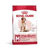 Royal Canin Medium Adult 7+ сухой корм для пожилых собак средних пород, 15 кг