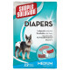 Simple Solution Disposable Diapers памперсы одноразовые для собак-самок, размер M - фото 1