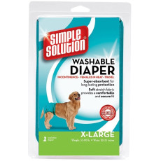 Simple Solution Washable Diaper багаторазовий підгузник для собак, розмір XL