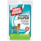 Simple Solution Washable Diaper многоразовый подгузник для собак, размер XL - фото 1