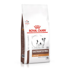 Royal Canin Gastrointestinal Low Fat Small Dog сухой корм для собак малых пород с заболеваниями ЖКТ, 3.5 кг